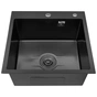 Мийка кухонна Kroner KD5050HM (CV027240) - зменшене зображення 2