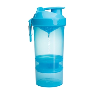 Шейкер спортивний SmartShake Original2GO 600ml Neon Blue (10560102) зображення 1