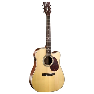 Гітара електроакустична Cort MR600F Natural Satin (MR600F NS) зображення 1