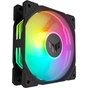 Кулер до корпусу ASUS TUF GAMING TR120 FAN ARGB BLACK 3IN1 (90DA0090-B09020) - уменьшенное изображение 6