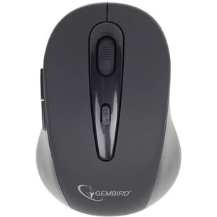 Мишка Gembird MUSWB2 Bluetooth Black (MUSWB2) зображення 1