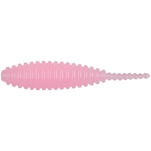 Силікон рибальський Reins Chibi Hira Aji Adder 1.5" 105 Glow Bubble Gum (15 шт/уп.) (1552.10.55) зображення 1