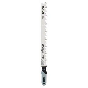Полотно Bosch T101 D, HC, 5 шт, к электролобзику (2.608.630.032) зображення 1