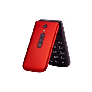 Мобільний телефон Sigma X-style 241 Snap Red (4827798524725) зображення 1