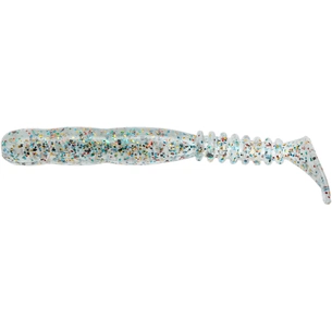Силікон рибальський Reins Rockvibe Shad 3" 152 Super Glow All Stars (15 шт/уп.) (1552.08.30) зображення 1