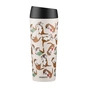 Термокружка ARDESTO Coffee Time Animals Otter 450мл, нержавіюча сталь, бежевий (AR2645OT) - уменьшенное изображение 1