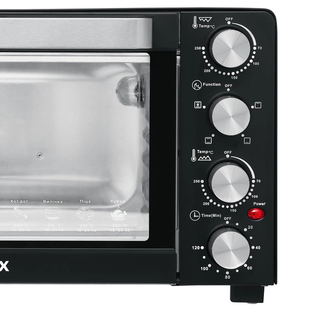 Электропечь Rotex ROT350-B - изображение 8