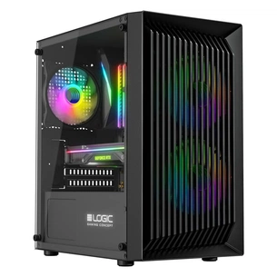 Корпус Logic concept ATOS MESH+GLASS ARGB fans 3x120mm (AM-ATOS-10-0000000-0002) зображення 1