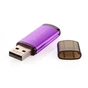 USB флеш накопичувач eXceleram 64GB A3 Series Purple USB 3.1 Gen 1 (EXA3U3PU64) - зменшене зображення 5
