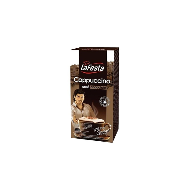 Кофе LaFesta Капучино шоколадное 12.5 г (000761) - изображение 1