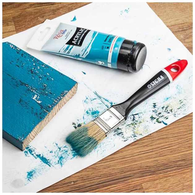 Пензель малярний Sigma флейцевий "Англійський" 1" (8302511) - picture 3