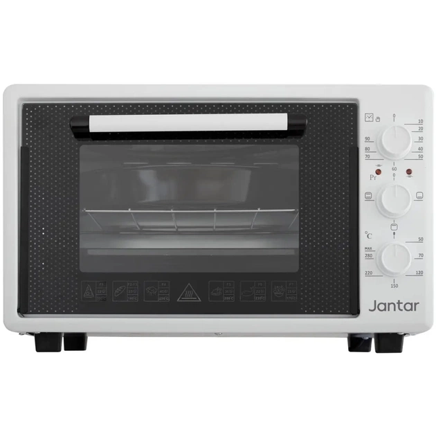 Електропіч Jantar TMT 3603 WH - зображення 1