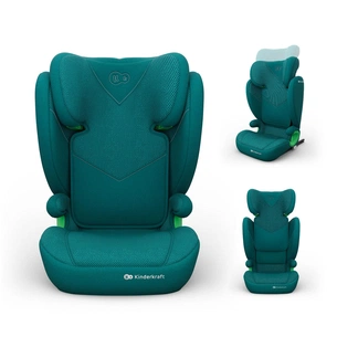 Автокресло Kinderkraft Junior Fix 2 Plus i-Size Green (KCJUFI20GREPL0N) (5902533931163) изображение 1