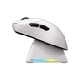 Мишка Ajazz AJ179PRO Wireless/Bluetooth/USB Charging Dock White (AJ179-PRO-W) - зменшене зображення 4