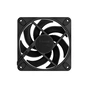 Кулер до корпусу Fractal Design Momentum 12 Black (FD-F-MO1-1201) - зменшене зображення 4