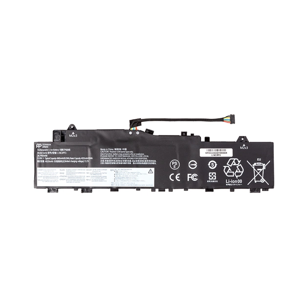 Аккумулятор для ноутбука LENOVO IdeaPad 5-14IIL05 (L19C3PF3) 11.5V 4965mAh PowerPlant (NB482627) - изображение 1