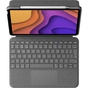Чохол до планшета Logitech Folio Touch for iPad Air (4th gen) - OXFORD GREY - UK (L920-009968) - зменшене зображення 2