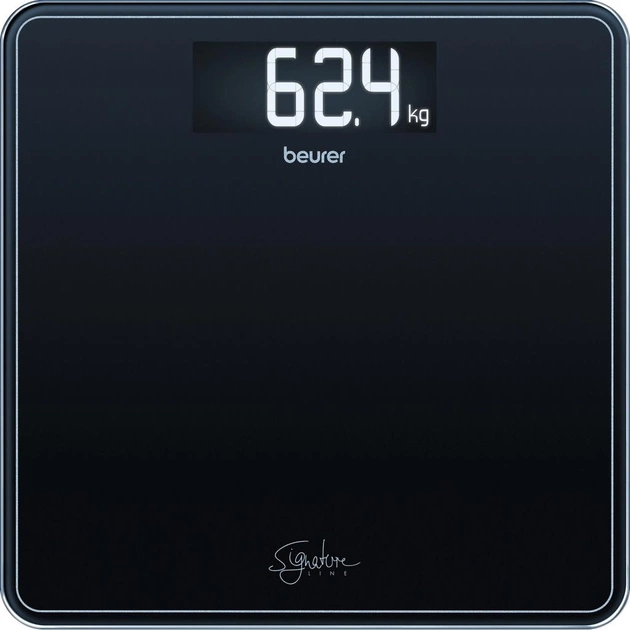 Ваги підлогові Beurer GS 400 Line black - зображення 1