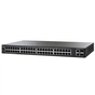 Комутатор мережевий Cisco SG250-50HP-K9-EU - зменшене зображення 2