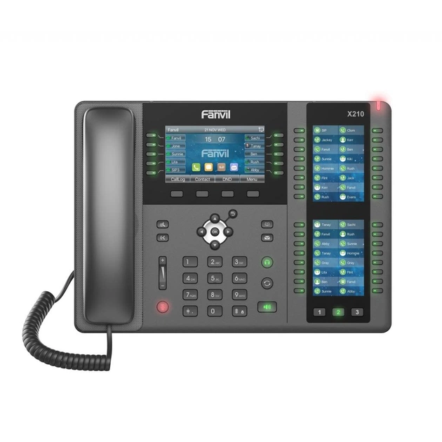 IP телефон Fanvil X210 - зображення 4