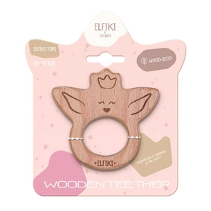 Прорізувач Elfiki дерев'яний Ельфик Айлі (ІГ-0127) зображення 1