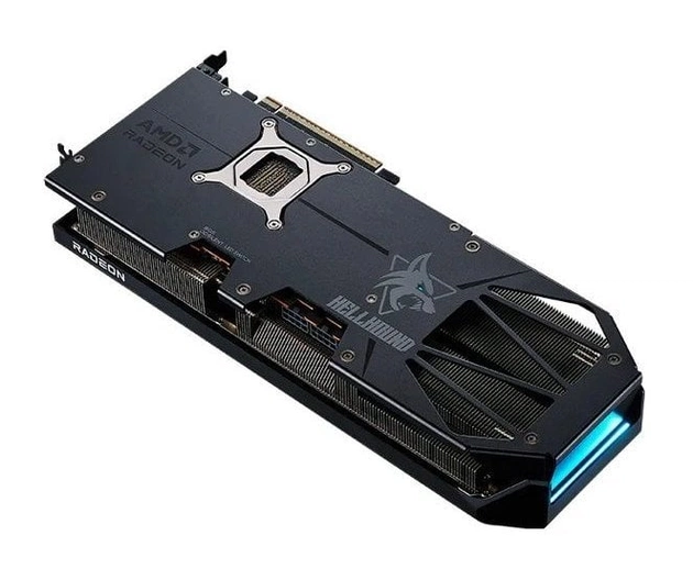 Відеокарта AMD Radeon RX 9070 XT 16GB GDDR6 Hellhound PowerColor (RX9070XT 16G-L/OC) - зображення 1
