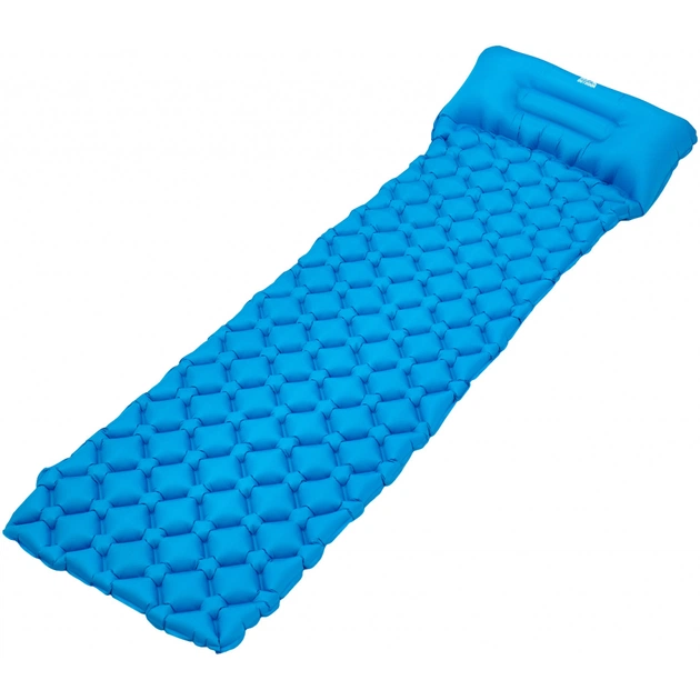 Туристичний килимок Skif Outdoor Bachelor Ultralight 196х56х5 cm Blue (LC-730) - изображение 1
