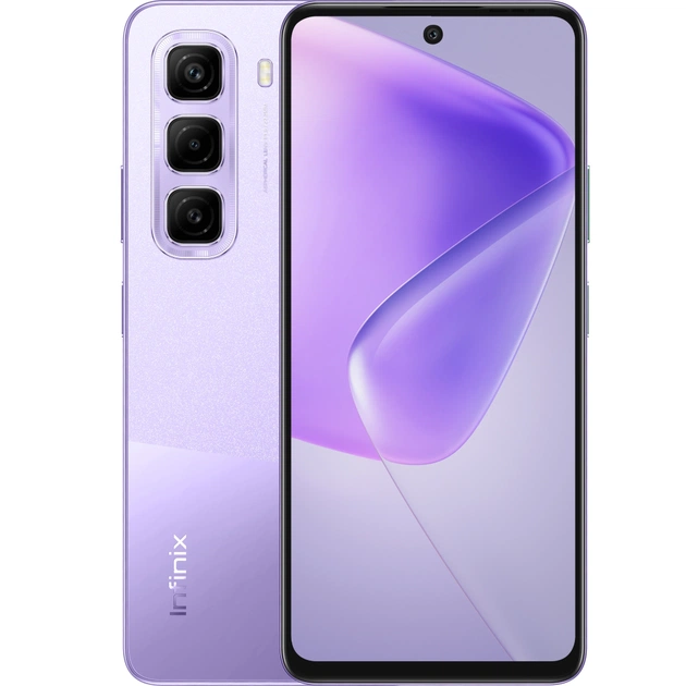 Мобільний телефон Infinix Hot 50 8/256Gb NFC Dreamy Purple (4894947058660) - зображення 1