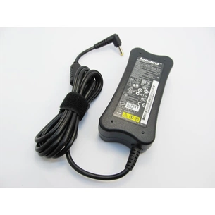 Блок живлення до ноутбуку Lenovo 65W 19V, 3.42A, разъем 5.5/2.5 Bone-корпус (0712A1965 / A40257) зображення 1