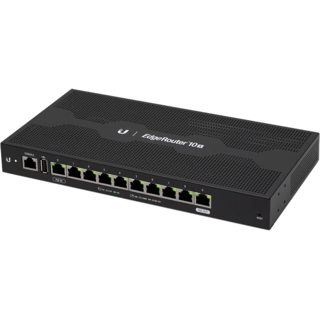 Маршрутизатор Ubiquiti ER-10X - изображение 1