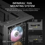 Корпус для ПК Corsair FRAME 4000D RS ARGB (CC-9011296-WW) - уменьшенное изображение 4