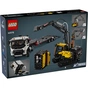 Конструктор LEGO Technic Вантажівка Volvo FMX і Електричний екскаватор EC230 (42175) - зменшене зображення 9