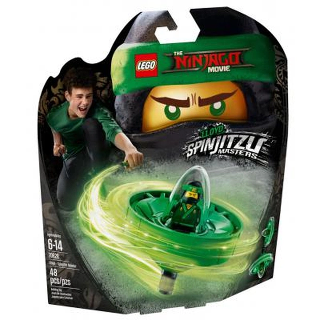 Конструктор LEGO Ninjago Майстер Аероджитсу Ллойд (70628) - зображення 1