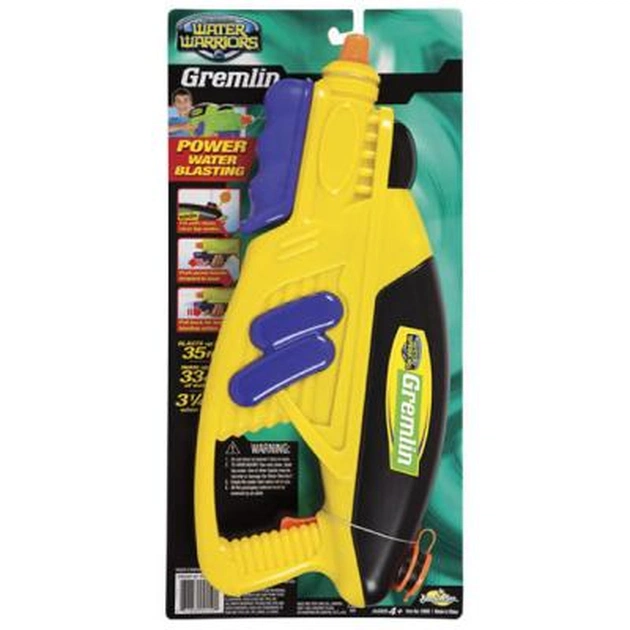 Іграшкова зброя BuzzBeeToys Gremlin, жовтий (15000-1) - зображення 1