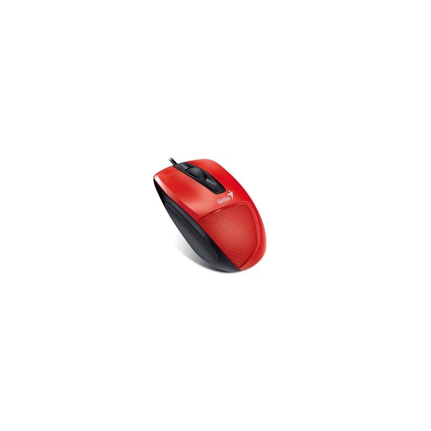 Мишка Genius DX-150X USB Red/Black (31010231101) - зображення 1