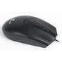 Мишка REAL-EL RM-208 USB Black - зменшене зображення 5
