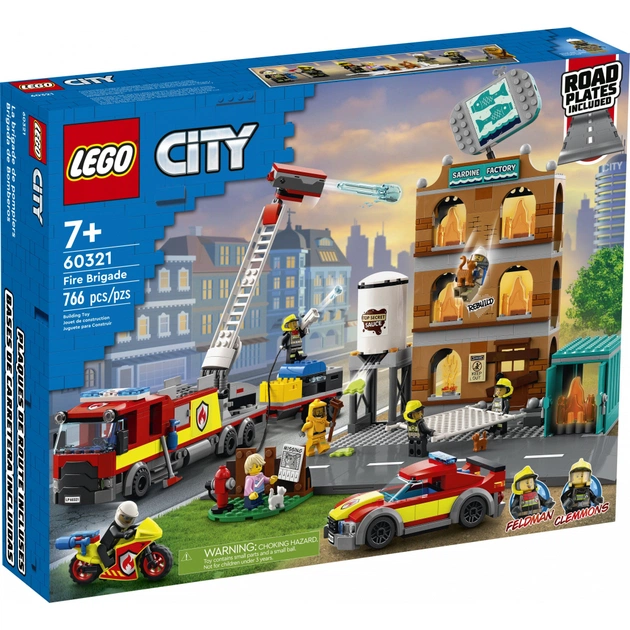 Конструктор LEGO City Пожежна команда (60321) - изображение 1
