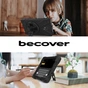 Чохол до планшета BeCover Heavy Duty Case Samsung Galaxy Tab Active 3 SM-T570/SM-T575/SM-T577 8" Black (710047) - зменшене зображення 4