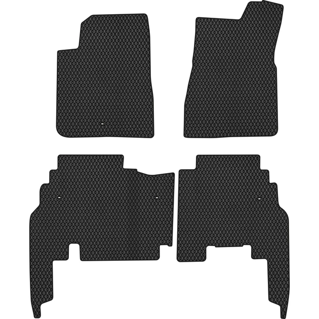 Коврик в салон EVAtech Chevrolet Traverse 2008-2017 1 покоління (CT42460PBL4TL4RBB) - изображение 1