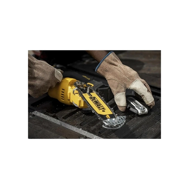 Шина для ланцюгової пили DeWALT 3/8", 1.1 мм, довжина 8"/20 см (DT20694) - picture 4