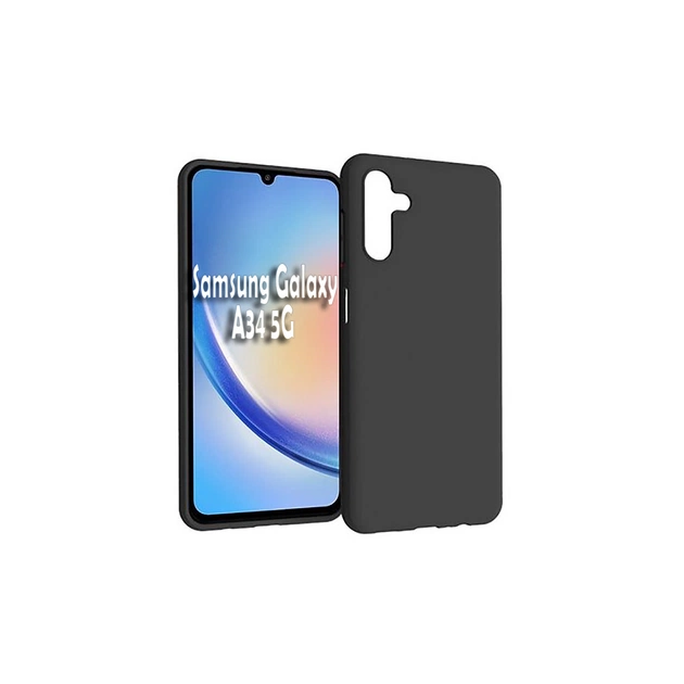 Чохол до мобільного телефона BeCover Samsung Galaxy A34 5G SM-A346 Black (708977) - зображення 1