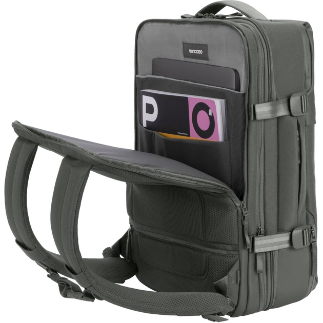 Рюкзак для ноутбука Incase 16" A.R.C. Travel Pack smoked ivy (INCO100682-SIV) - picture 6