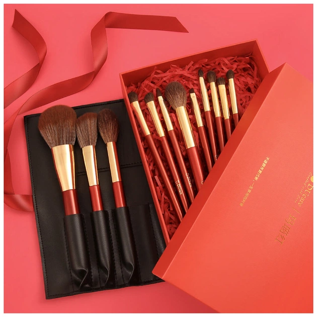 Пензлик для макіяжу Xiaomi DUcare Style Brush 12 шт. (BB1203-XM) - picture 5
