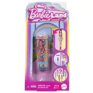 Лялька Barbie сюрприз Mini BarbieLand Color Reveal Райдужні та стильні (JCR08) зображення 1