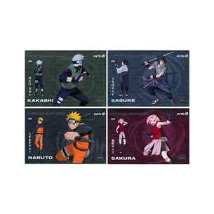 Альбом для малювання Kite Naruto, 24 аркуша (NR25-242) зображення 1