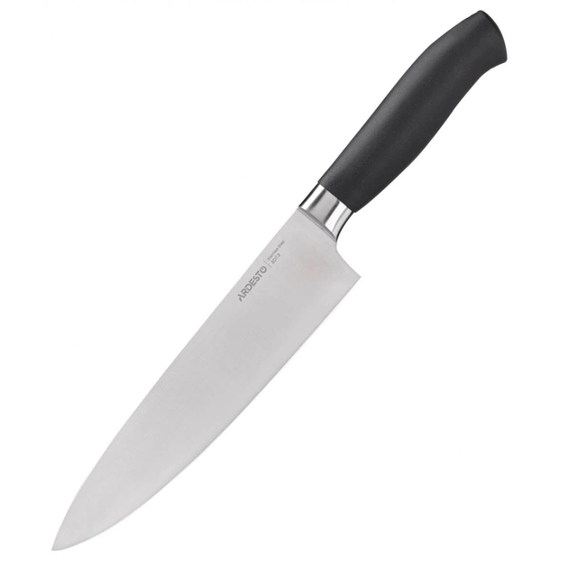 Набір ножів Ardesto Black Mars з дерев'яною підставкою 6 предметів (AR2020SW) - picture 6