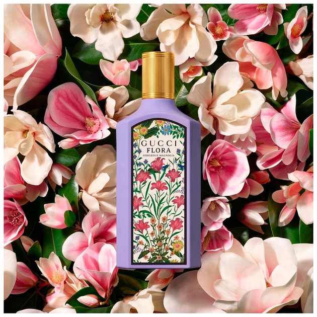 Парфумована вода Gucci Flora Gorgeous Magnolia 50 мл (3616303470906) - зображення 8
