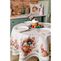 Скатертина Прованс гобеленова Злагода D-136 см (034141) - зменшене зображення 7