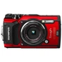 Цифровий фотоапарат Olympus TG-5 Red (Waterproof - 15m; GPS; 4K; Wi-Fi) + case (V104190RE010) - зменшене зображення 1