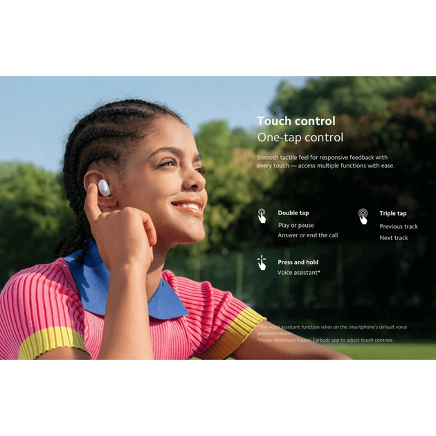 Навушники Xiaomi Redmi Buds 6 Play (BHR8773GL) White (1071787) - зображення 9